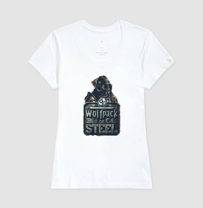 Fallout - Wolfpack of Steel | Unissex T-Shirt