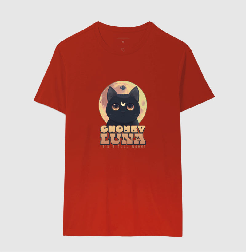 Sailor Moon - Chonky Luna | Unissex T-Shirt