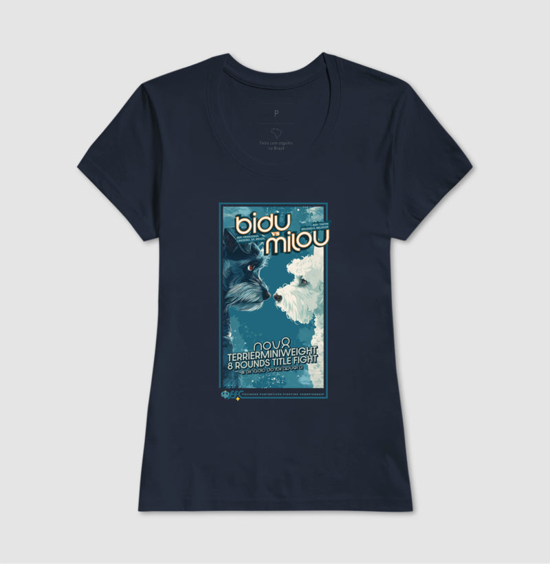 Bidu vs Milou - FFC | Unissex T-Shirt