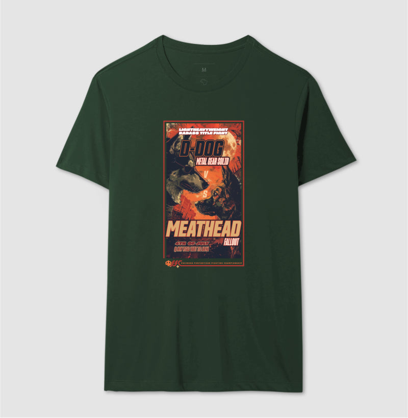 D-Dog vs Meathead - FFC | Unissex T-Shirt