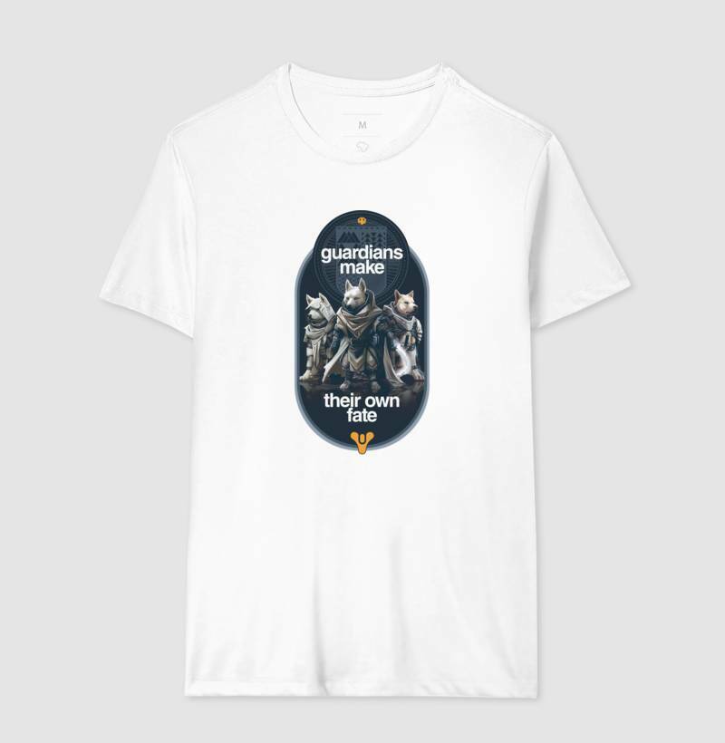 Destiny 2 - Guardians Make Their Own Fate | Unissex T-Shirt