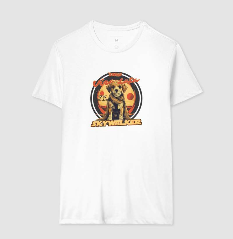 Vira Lata Skywalker - Star Wars | Unissex T-Shirt