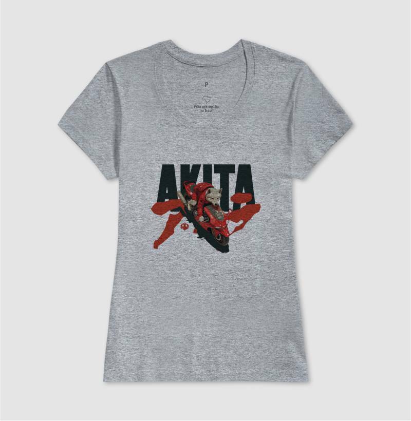 Akita Akira | White Unissex T-Shirt