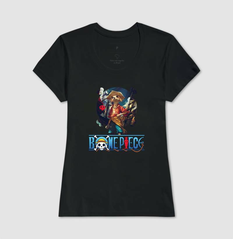 Bone Piece | Unissex T-Shirt