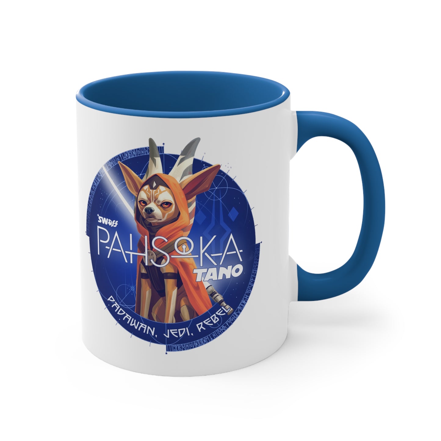 Pahsoka Tano - Star Wars | Caneca Colorida