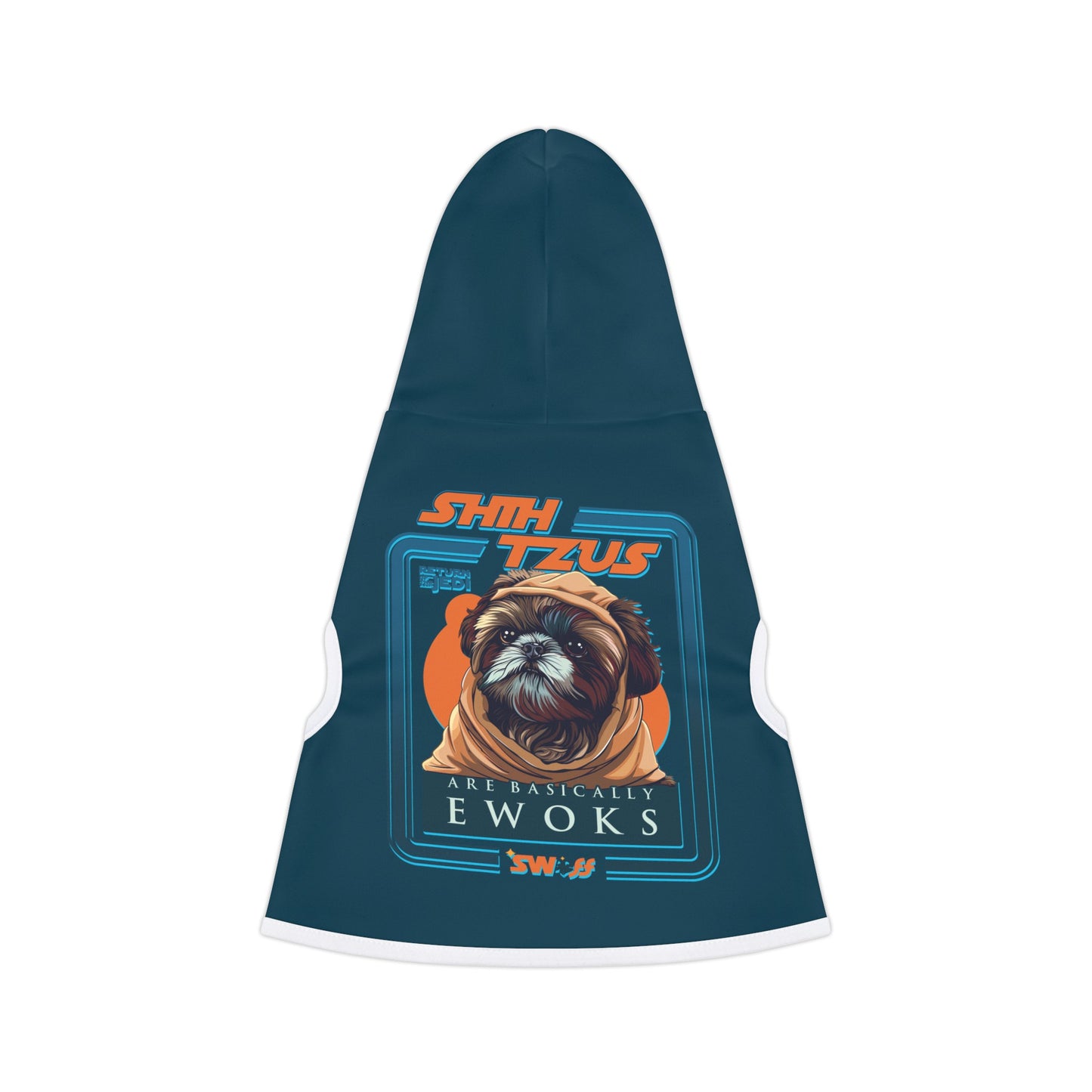 Shih Tzus Are Ewoks - Star Wars | Pet Hoodie