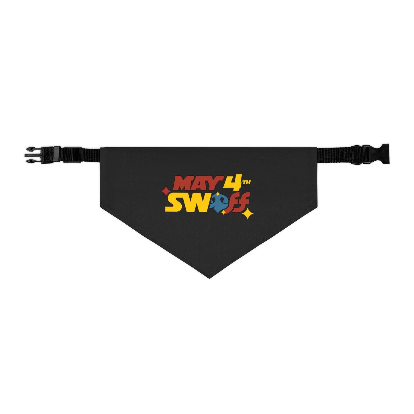 May The 4th Be With Your Focinho - Star Wars | Bandana com Coleira