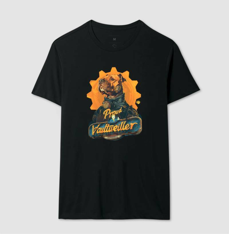 Fallout - Vaultweiller | Unissex T-Shirt