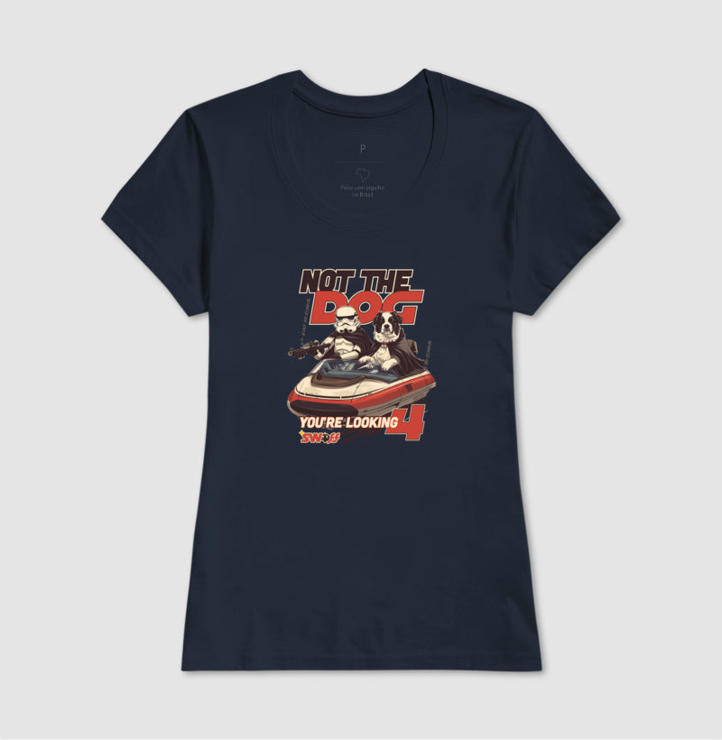 Not The Dog - Jedi Mind Trick - Star Wars | Unissex T-Shirt