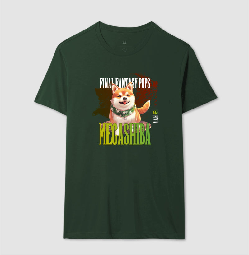 Megashiba - Final Fantasy Pups | Unissex T-Shirt