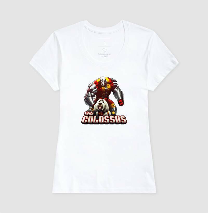 TV Colossus - X-Men | Unissex T-Shirt
