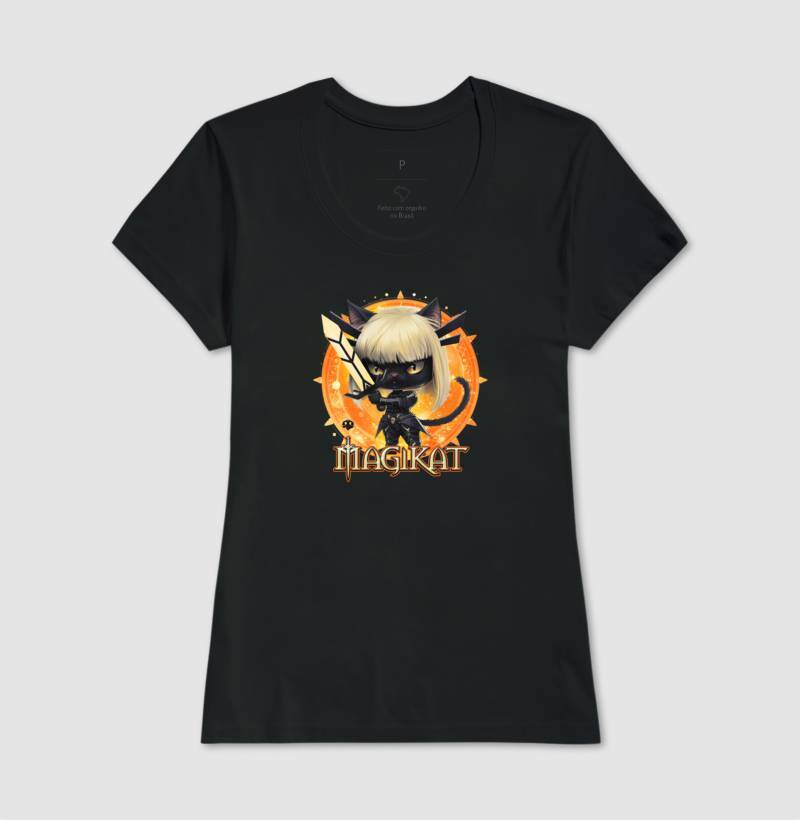 Magik - Magikat - X-Men | Unissex T-Shirt