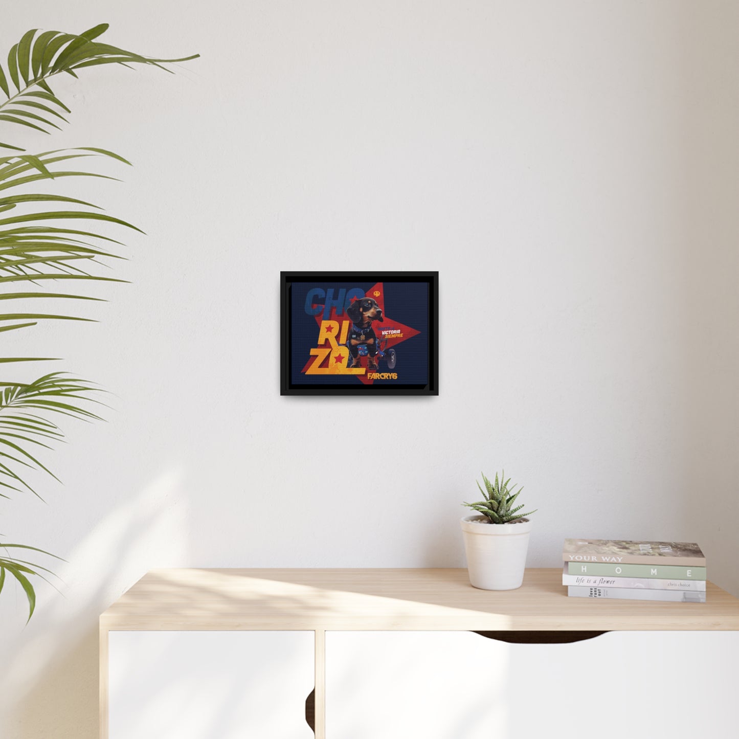 Chorizo - Hasta La Victoria - Far Cry 6 | Quadro - Canvas em Tecido