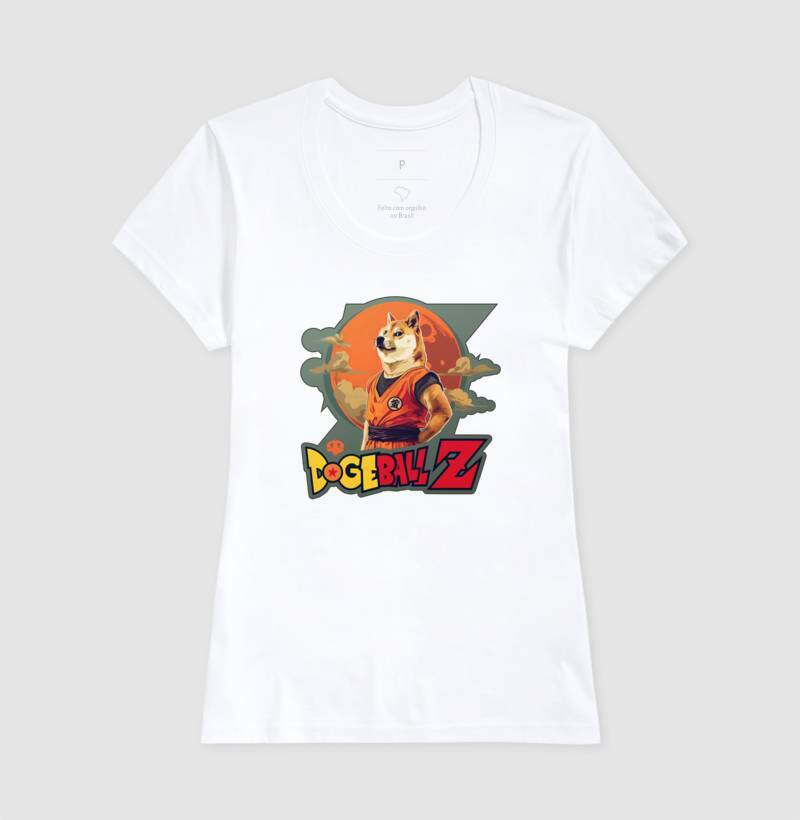 Dogeball Z - Dragon Ball | Unissex T-Shirt