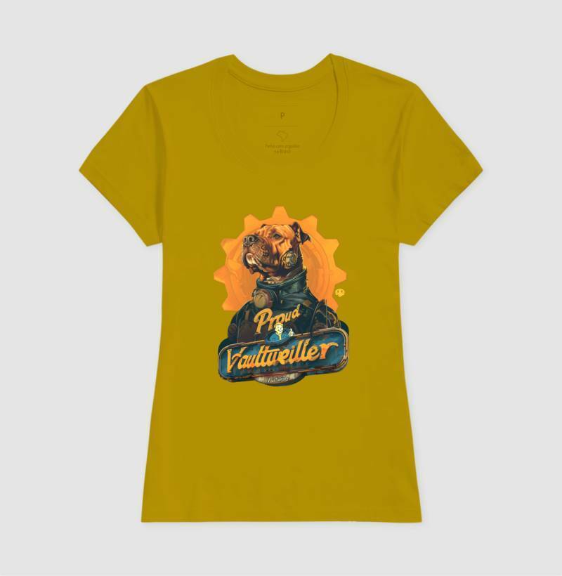 Fallout - Vaultweiller | Unissex T-Shirt