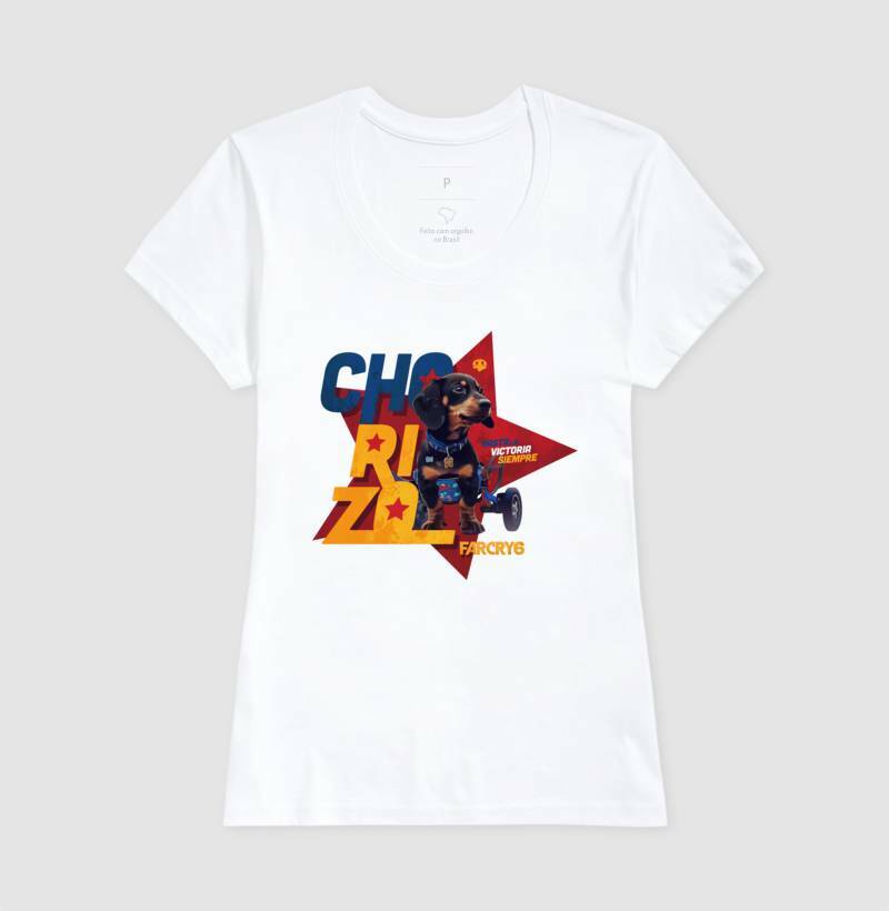 Chorizo - Hasta La Victoria - Far Cry 6 | Unissex T-Shirt