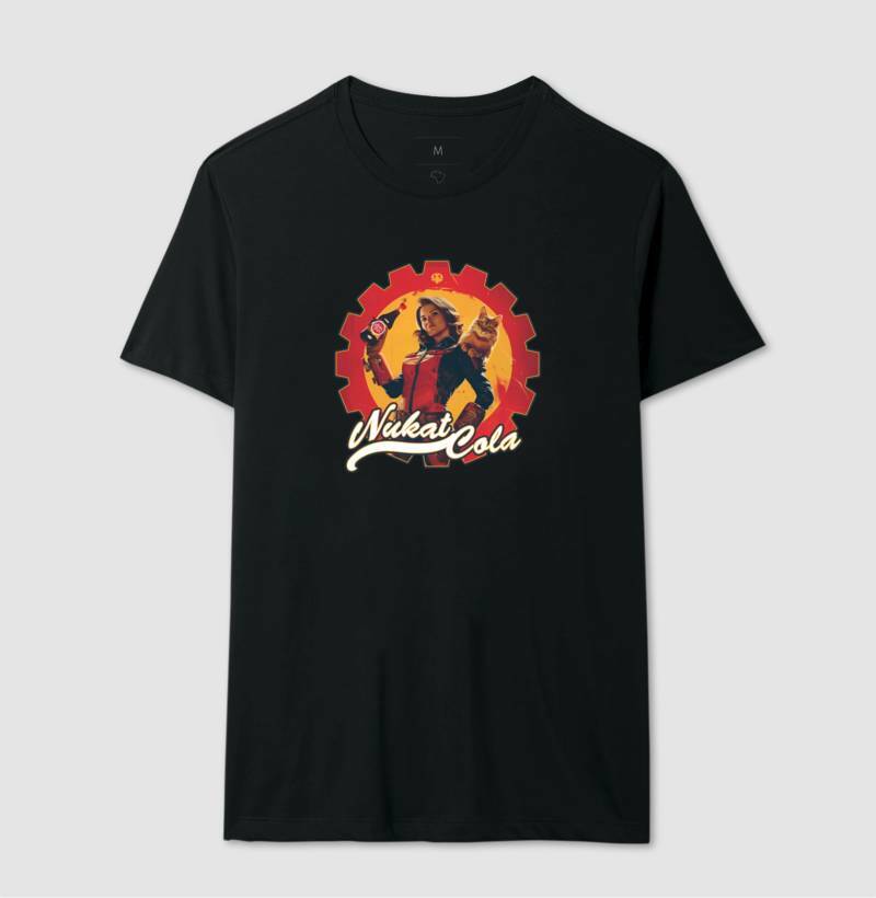 Fallout - Nukat Cola | Unissex T-Shirt