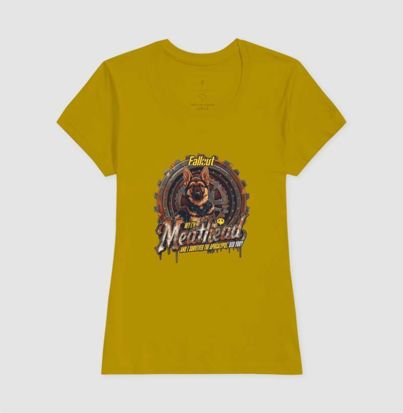 Fallout - I'm Meathead | Unissex T-Shirt
