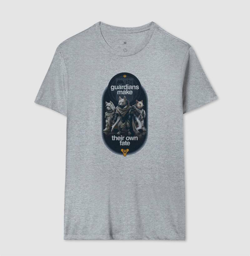 Destiny 2 - Guardians Make Their Own Fate | Unissex T-Shirt