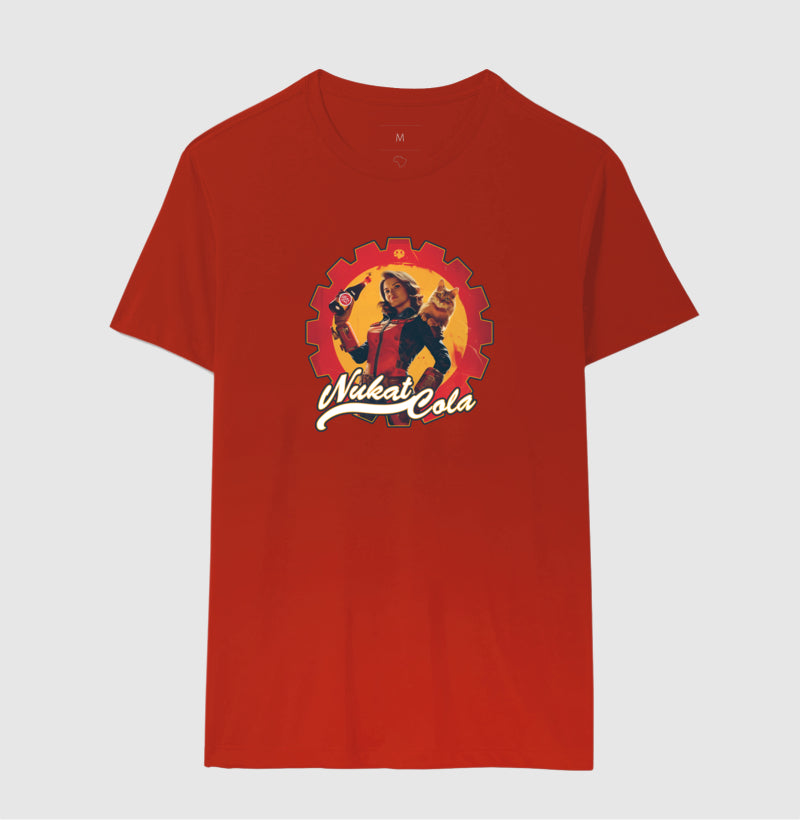 Fallout - Nukat Cola | Unissex T-Shirt
