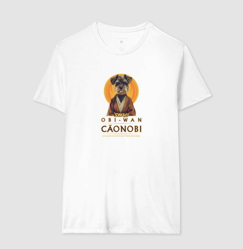Obi Wan Cãonobi - Star Wars | Unissex T-Shirt
