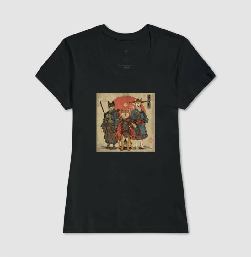 Shógun Dogs | Unissex T-Shirt