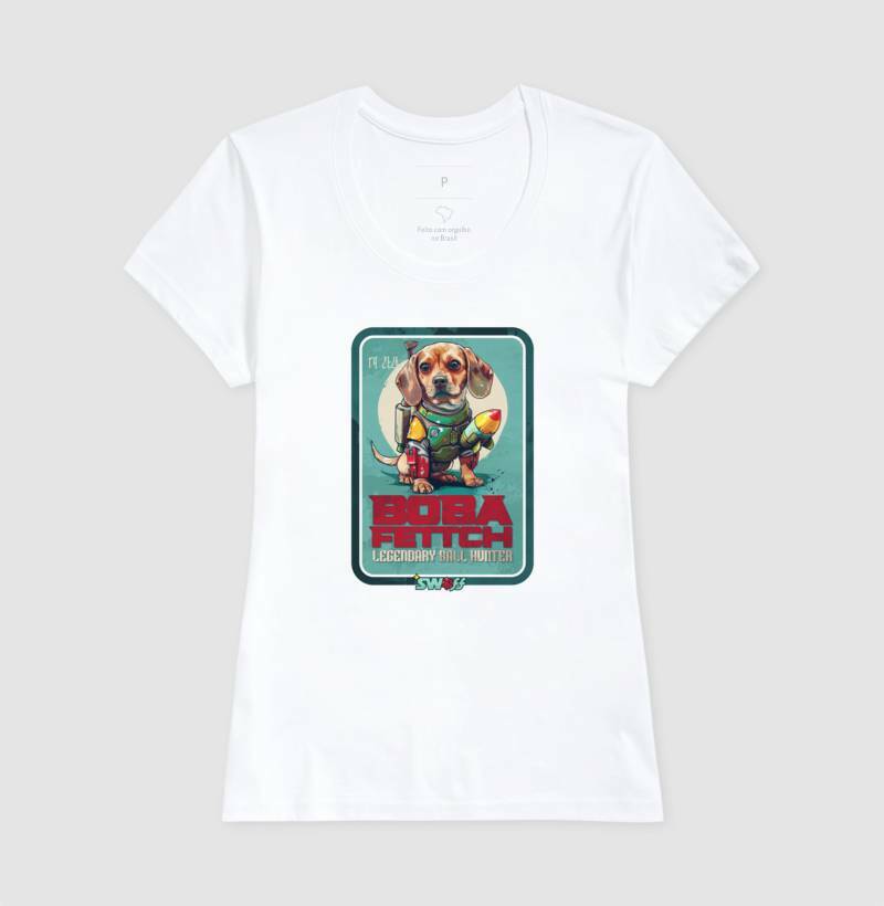 Boba Fettch - Star Wars | Unissex T-Shirt