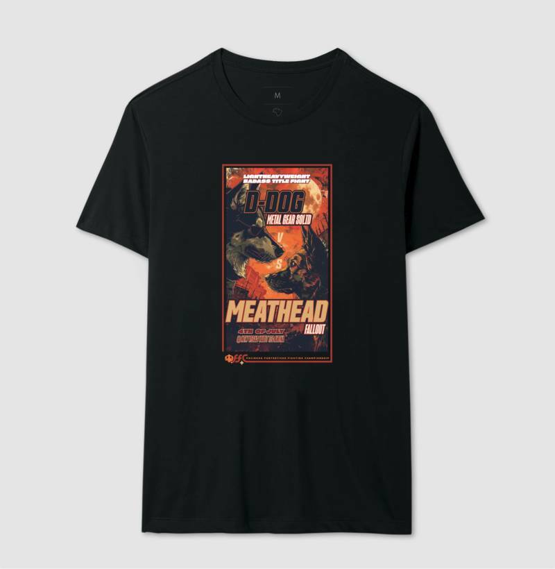 D-Dog vs Meathead - FFC | Unissex T-Shirt