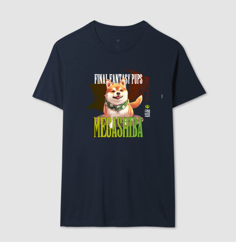 Megashiba - Final Fantasy Pups | Unissex T-Shirt
