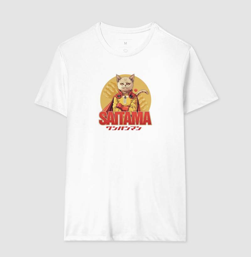 Saitama - One Punch Man | Unissex T-Shirt