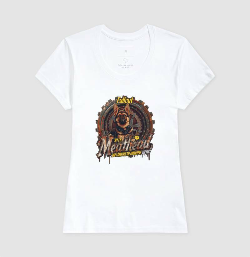 Fallout - I'm Meathead | Unissex T-Shirt