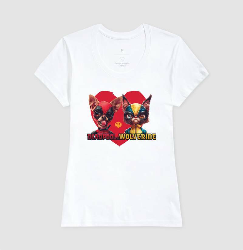 Deadpool And Wolverine - Bromance | Unissex T-Shirt