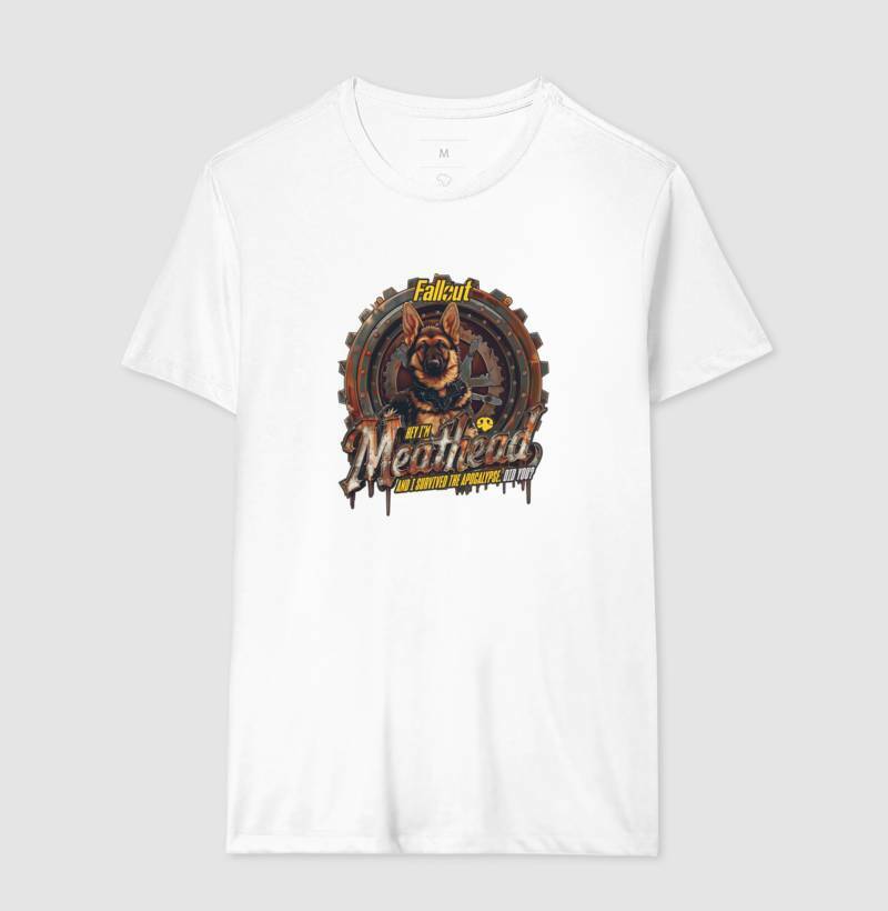 Fallout - I'm Meathead | Unissex T-Shirt