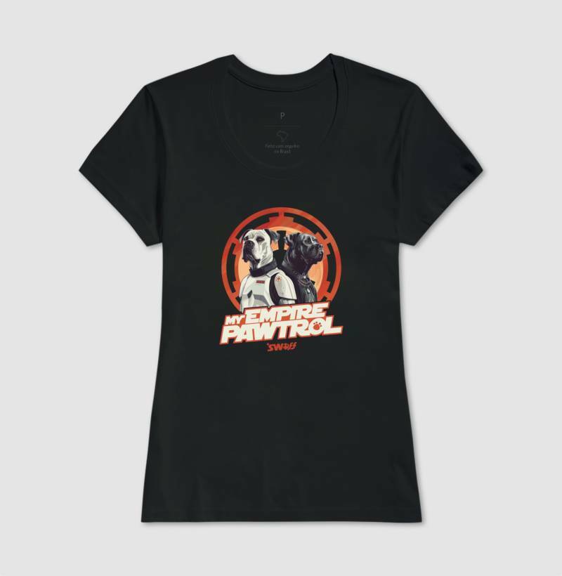 Empire Pawtrol - Star Wars | Unissex T-Shirt