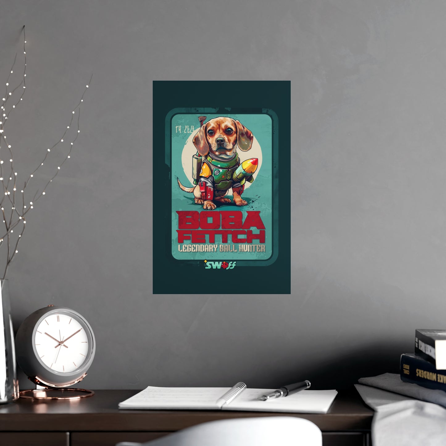 Boba Fettch - Star Wars | Matte Poster