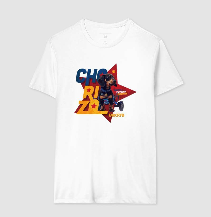 Chorizo - Hasta La Victoria - Far Cry 6 | Unissex T-Shirt