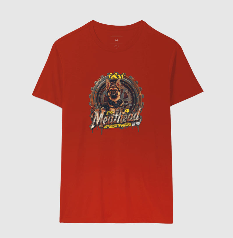 Fallout - I'm Meathead | Unissex T-Shirt
