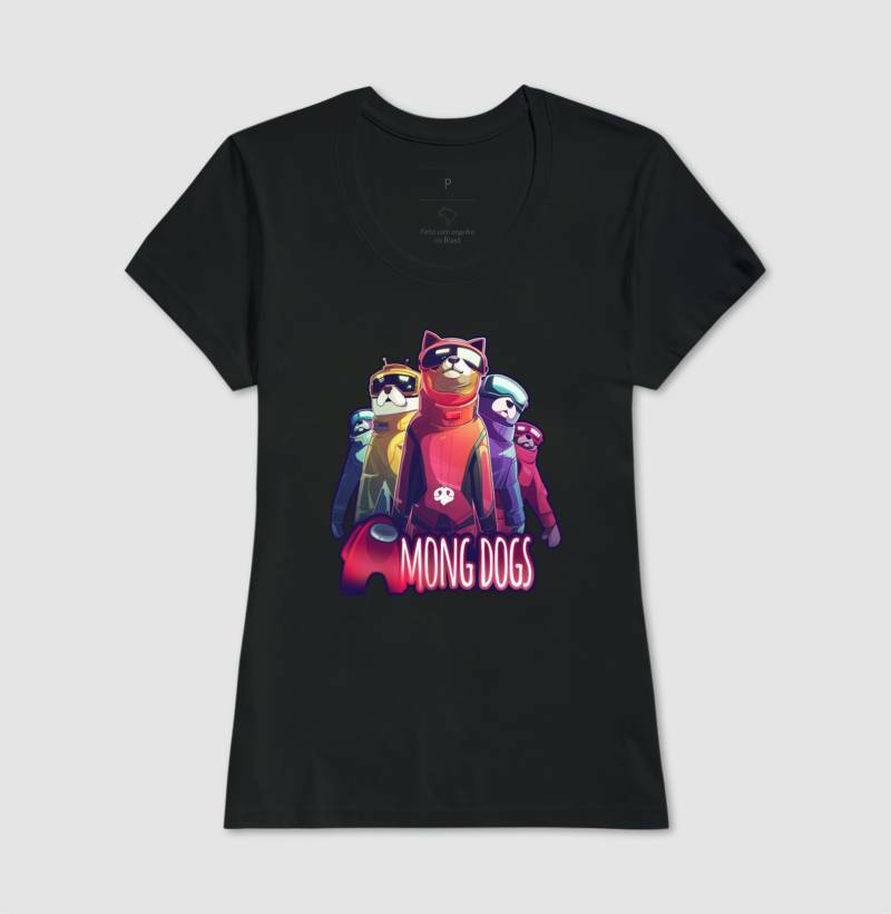 Among Us - Among Dogs | Unissex T-Shirt