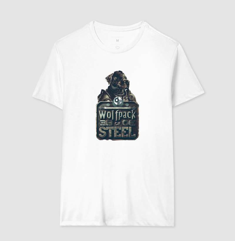 Fallout - Wolfpack of Steel | Unissex T-Shirt