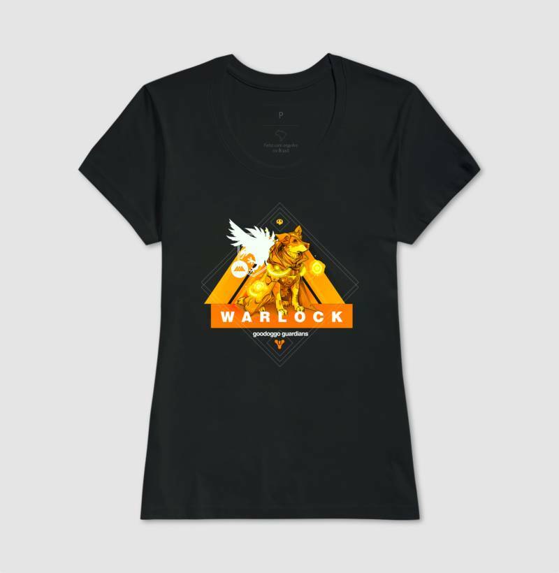 Destiny 2 - Warlock Good Doggo | Unissex T-Shirt