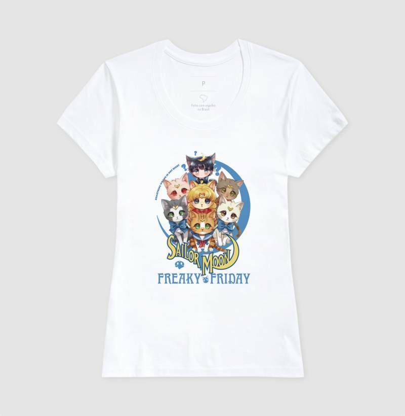 Sailor Moon - Freaky Friday | Unissex T-Shirt
