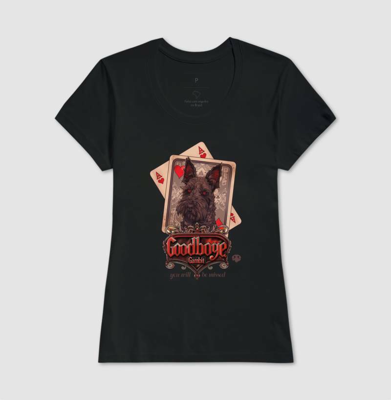 Gambit Goodboye - X-Men | Unissex T-Shirt