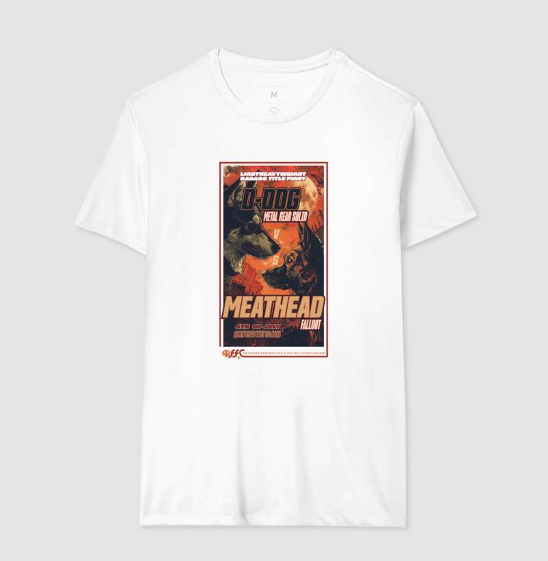 D-Dog vs Meathead - FFC | Unissex T-Shirt
