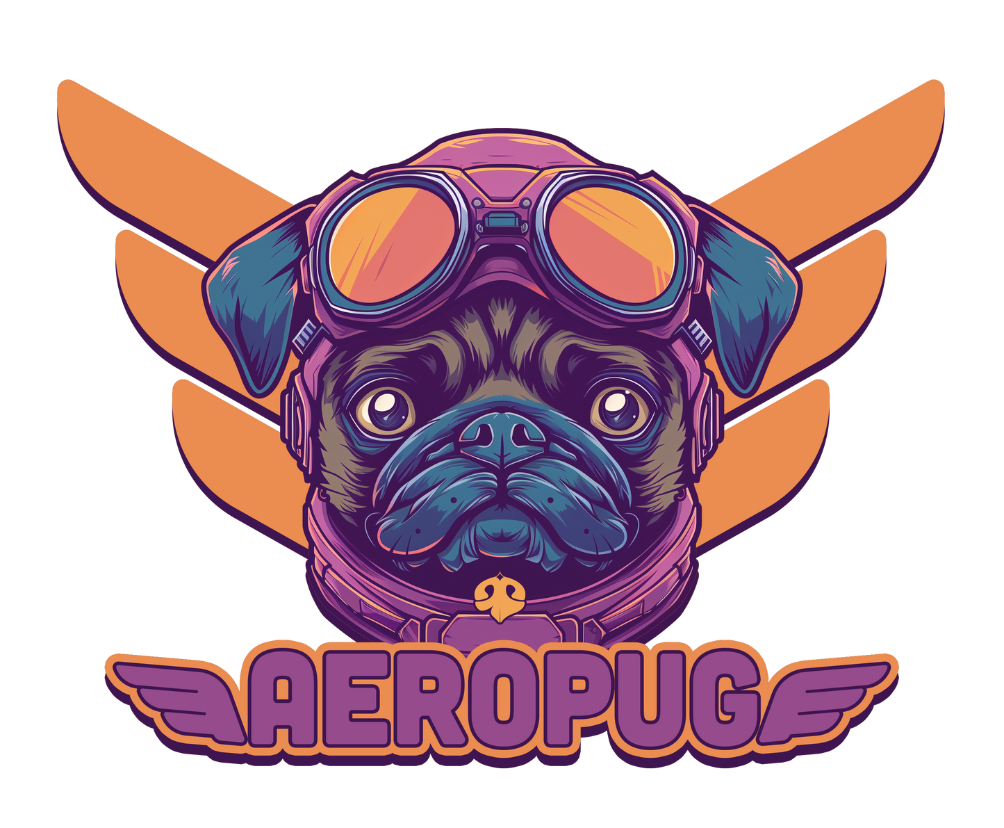 Aeropug | Unissex T-Shirt