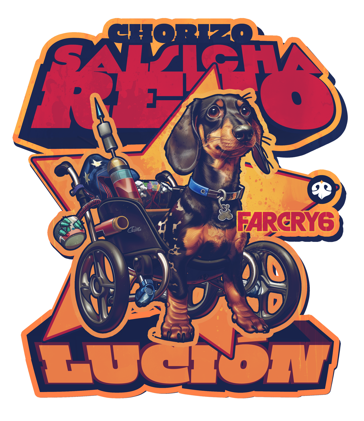 Chorizo - Salsicha Revolución - Far Cry 6 | Unissex T-Shirt