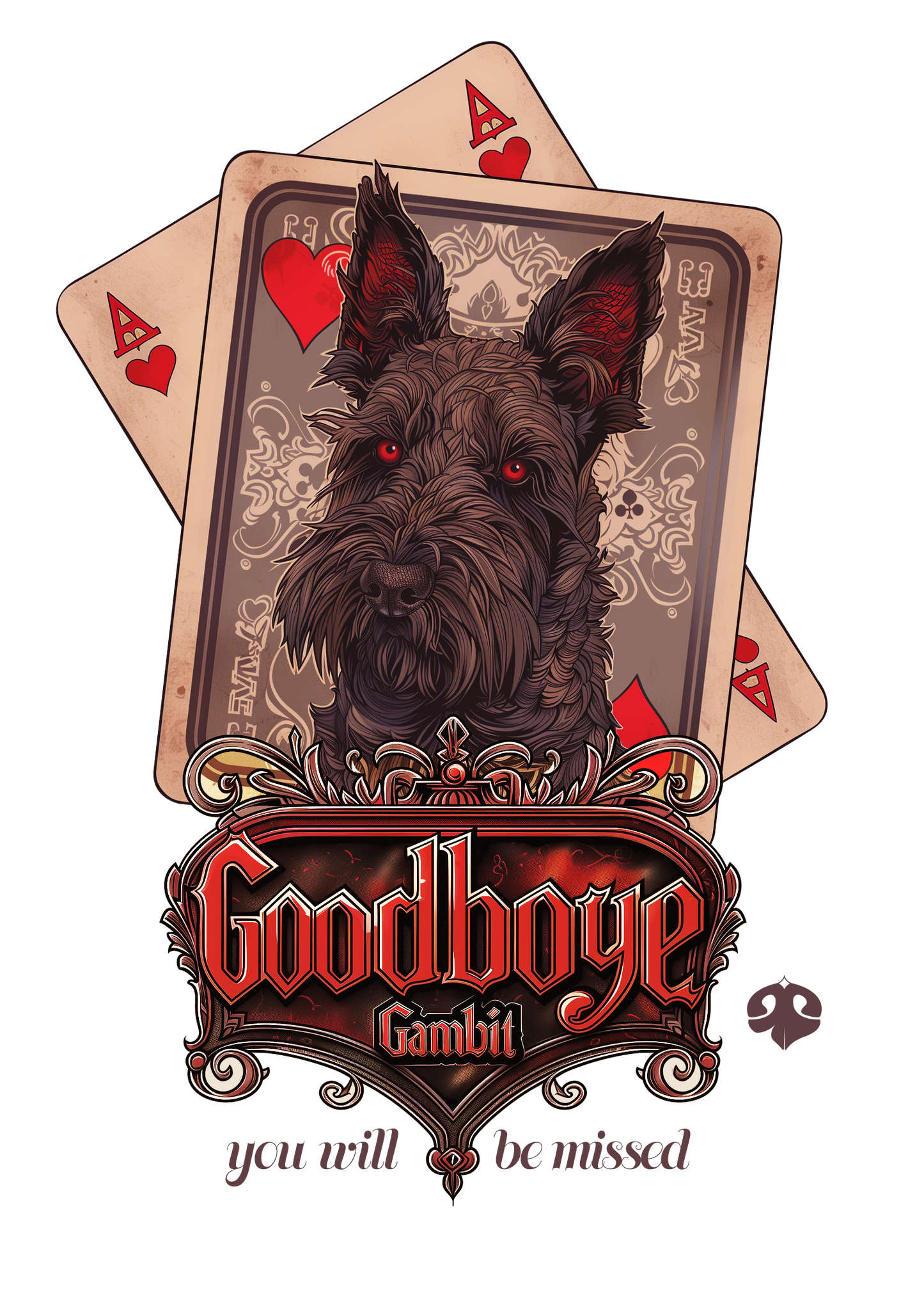 Gambit Goodboye - X-Men | Unissex T-Shirt