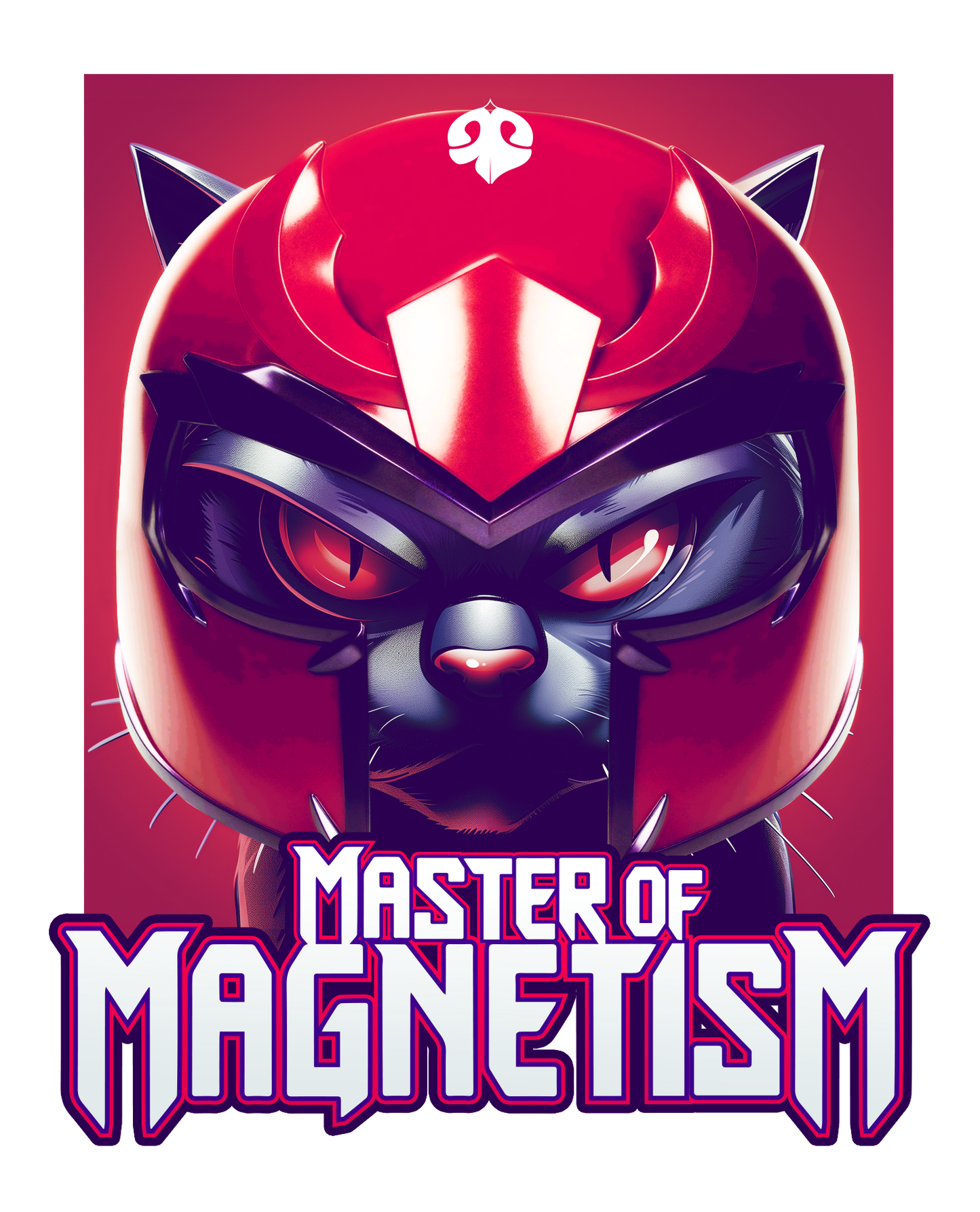 Magneto Cat - X-Men | Unissex T-Shirt