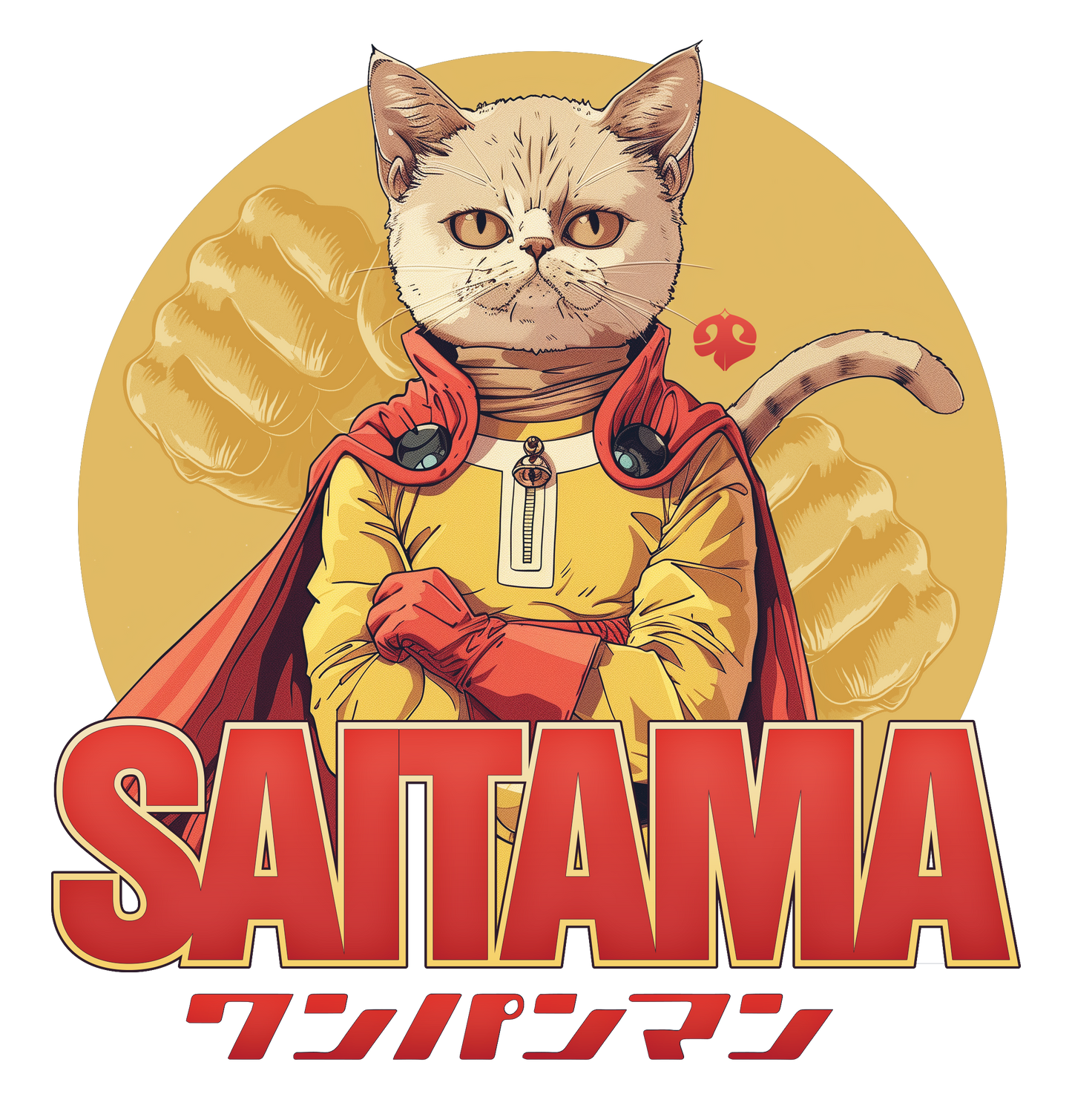 Saitama - One Punch Man | Unissex T-Shirt