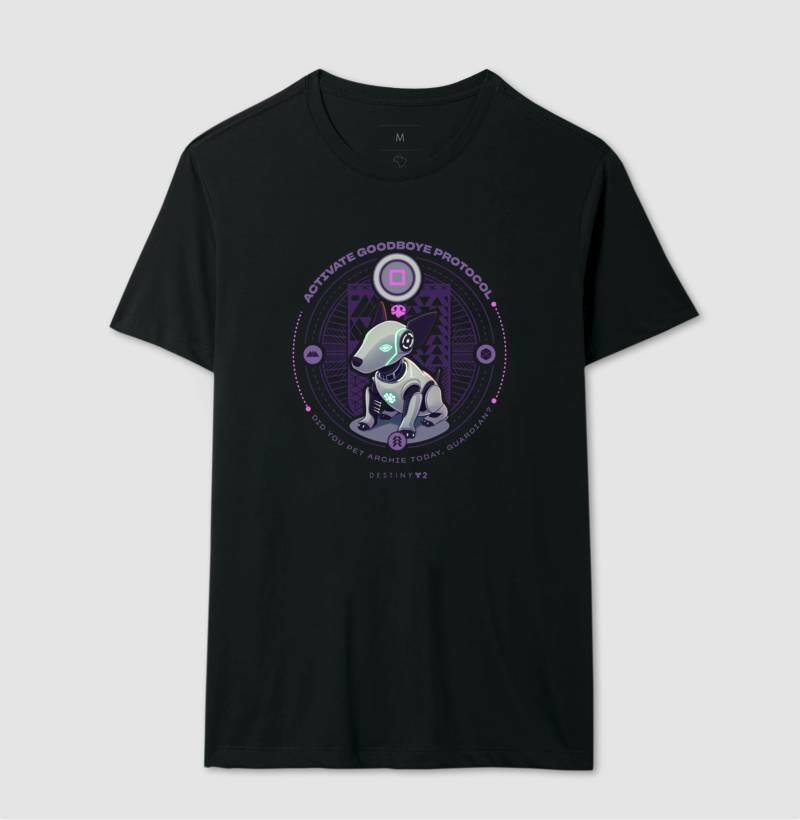 Destiny 2 - Goodboye Protocol | Unissex T-Shirt