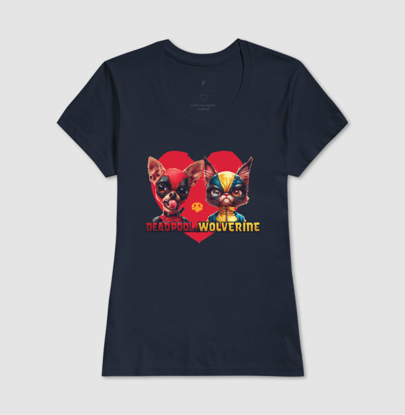 Deadpool And Wolverine - Bromance | Unissex T-Shirt